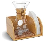 HEXNUB Pour Over Caddy for Chemex Bodum Cosori Coffee Makers Cork