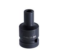 HexShank Square Tap Socket Collet Wrenches M6-24 Machine Die Adapters Tapping Chucks for Car Repair Tap Collet Wrenches