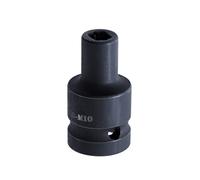 HexShank Square Tap Socket Collet Wrenches M6-24 Machine Die Adapters Tapping Chucks for Car Repair Tap Collet Wrenches