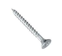 Hexstone 8 x 3 C/sunk Hardened Plusdriv Wood Screw Zinc Plated 1000 Pc