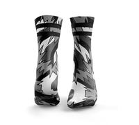 HEXXEE 2Stripe Fresh Prince 2Stripe Grey - Mens: 9-11.5 UK / 9-12 US