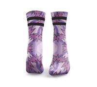 HEXXEE 2Stripe Fresh Prince 2Stripe Pink & Purple - Mens: 6-8.5 UK / 6-8.5 US