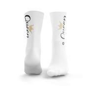 HEXXEE Kim Queen Calf Socks for Women - Compression Running Socks with Arch Support - Sports Socks, Breathable Walking Socks, Hiking Socks - 4-7 UK / 6-9 US