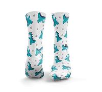 HEXXEE Men's Baby Dinosaur Socks. Men's: 9-11.5 UK / 9-12 US. Anti Blister. Don't Fall Down When Exercising.