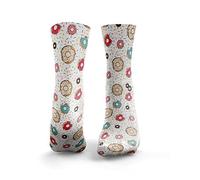 HEXXEE Men's Donut Socks. Men's: 9-11.5 UK / 9-12 US. Anti Blister. Don't Fall Down When Exercising.
