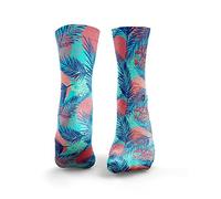 HEXXEE Men's Hawaiian Socks. Men's: 9-11.5 UK / 9-12 US. Anti Blister. Don't Fall Down When Exercising.