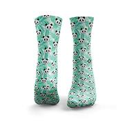 HEXXEE Men's Panda Socks. Men's: 9-11.5 UK / 9-12 US. Anti Blister. Don't Fall Down When Exercising.