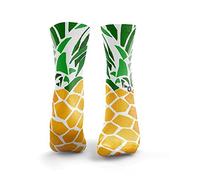 HEXXEE Men's Pineapple Socks. Men's: 9-11.5 UK / 9-12 US. Anti Blister. Don't Fall Down When Exercising.