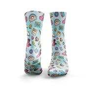 HEXXEE Women's 90's Baby Socks. Women's: 4-7 UK / 6-9 US. Anti Blister. Don't Fall Down When Exercising.