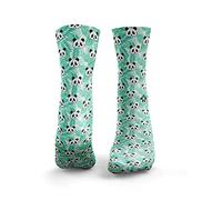 HEXXEE Women's Panda Socks. Women's: 4-7 UK / 6-9 US. Anti Blister. Don't Fall Down When Exercising.