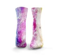 HEXXEE Women's Rainbow Streak Tie Dye Socks. Women's: 4-7 UK / 6-9 US. Anti Blister. Don't Fall Down When Exercising.