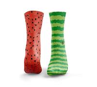 HEXXEE Women's Watermelon Odd Socks. Women's: 4-7 UK / 6-9 US. Anti Blister. Don't Fall Down When Exercising.