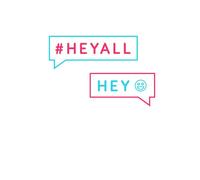 Hey All, Hey! Women's T-Shirt - White - L - White