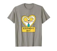 Hey Arnold! Birthday Boy Helga's Heart Shaped Portrait T-Shirt