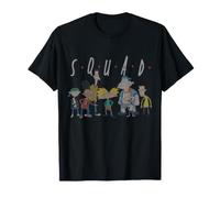 Hey Arnold Friends Logo Nickelodeon T-Shirt