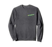 Hey Arnold Front and Back 90's Character Collage Cartoon Sweatshirt