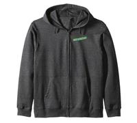 Hey Arnold Front and Back 90's Character Collage Cartoon Zip Hoodie