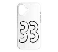 Hey Arnold Gerald 33 Jersey Case for iPhone 16