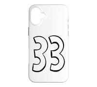 Hey Arnold Gerald 33 Jersey Case for iPhone 16 Plus