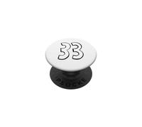 Hey Arnold Gerald 33 Jersey PopSockets Adhesive PopGrip