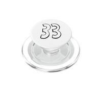 Hey Arnold Gerald 33 Jersey PopSockets PopGrip for MagSafe