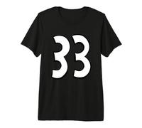Hey Arnold Gerald 33 Jersey Premium T-Shirt