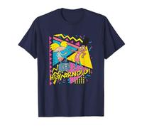 Hey Arnold! Gerald Best Friends Boombox C1 T-Shirt