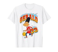 Hey Arnold Gerald Johanssen Basketball Retro Nickelodeon T-Shirt