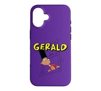 Hey Arnold Gerald Poking Head Out Of Window Case for iPhone 16