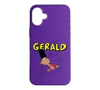 Hey Arnold Gerald Poking Head Out Of Window Case for iPhone 16 Plus
