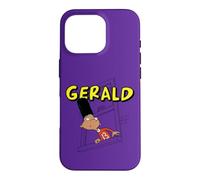 Hey Arnold Gerald Poking Head Out Of Window Case for iPhone 16 Pro