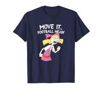 Hey Arnold! Helga Move It Football Head T-Shirt