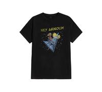 Hey Arnold - Hey Arnold - T-Shirt - black - S - 100% Cotton S