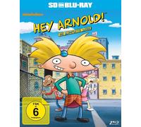 Hey Arnold - Season 1 2 3 4 5 - BLU RAY - Region B import - Sealed