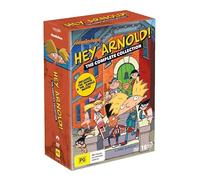 HEY ARNOLD! THE COMPLETE COLLECTION + THE MOVIE [REGION FREE] (18DVD)