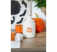 Hey Boo Halloween Ghost Storage Jar