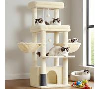 Hey-brother Cat Tree Tower with Extra Large Platform, Big Condo, MPJ070M