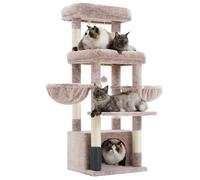 Hey-brother Cat Tree Tower with Extra Large Platform, Big Condo, MPJ070MU
