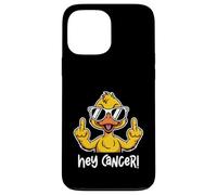 Hey Cancer F U Sunglasses Duck Flipping The Bird F ck Cancer Case for iPhone 13 Pro Max