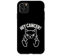 Hey Cancer FU Chemo Warrior Cancer Sucks Awareness Case for iPhone 11 Pro Max
