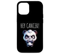 Hey Cancer FU Chemo Warrior Cancer Sucks Awareness Case for iPhone 12/12 Pro
