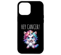Hey Cancer FU Chemo Warrior Cancer Sucks Awareness Case for iPhone 12 Pro Max