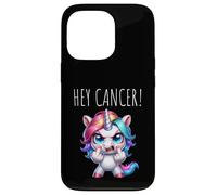 Hey Cancer FU Chemo Warrior Cancer Sucks Awareness Case for iPhone 13 Pro