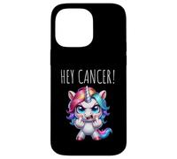 Hey Cancer FU Chemo Warrior Cancer Sucks Awareness Case for iPhone 14 Pro Max