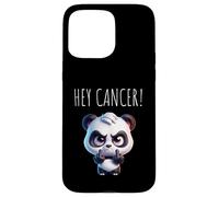 Hey Cancer FU Chemo Warrior Cancer Sucks Awareness Case for iPhone 15 Pro Max