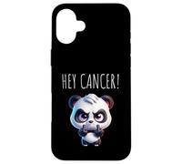 Hey Cancer FU Chemo Warrior Cancer Sucks Awareness Case for iPhone 16 Plus