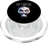 Hey Cancer FU Chemo Warrior Cancer Sucks Awareness PopSockets PopGrip for MagSafe