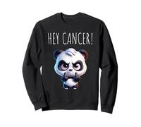 Hey Cancer FU Chemo Warrior Cancer Sucks Awareness Sweatshirt