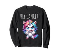 Hey Cancer FU Chemo Warrior Cancer Sucks Awareness Sweatshirt