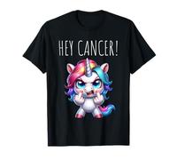 Hey Cancer FU Chemo Warrior Cancer Sucks Awareness T-Shirt